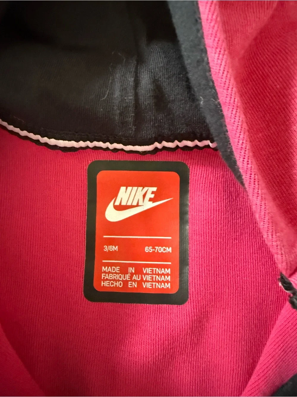 Nike bright pink